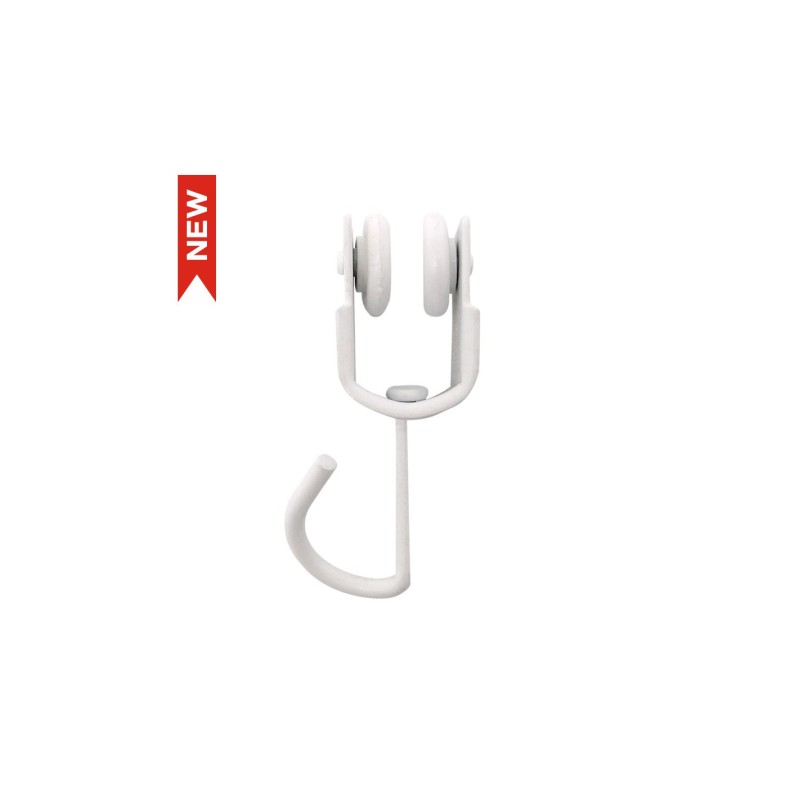 Polea Riel Cortina Interior TLD18
