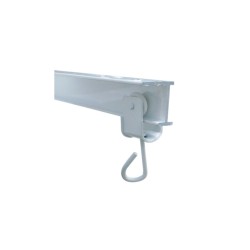 Polea Riel Cortina Interior TLD18