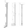 Barandilla Universal Tornillo