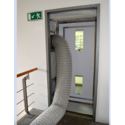 Puerta de protección contra polvo SMART-DOOR