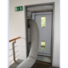 Puerta de protección contra polvo SMART-DOOR