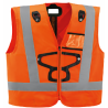 Chaleco HI-VIZ para arneses