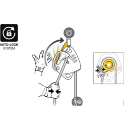 Descensor con Polea MAESTRO L