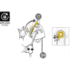 Descensor con Polea MAESTRO S