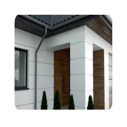 Perfil PVC entrecalle
