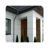 Perfil PVC entrecalle