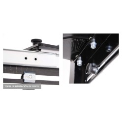 Mesa Corte Hilo Mod.MC27/105