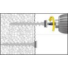 tornillo para fijar sate