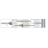 tornillo para fijar sate