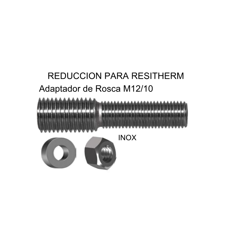 Adaptador Rosca M12/M10 Resitherm