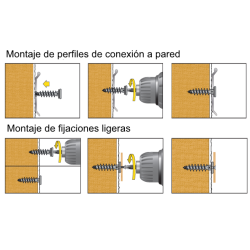 tornillo para fijar sate