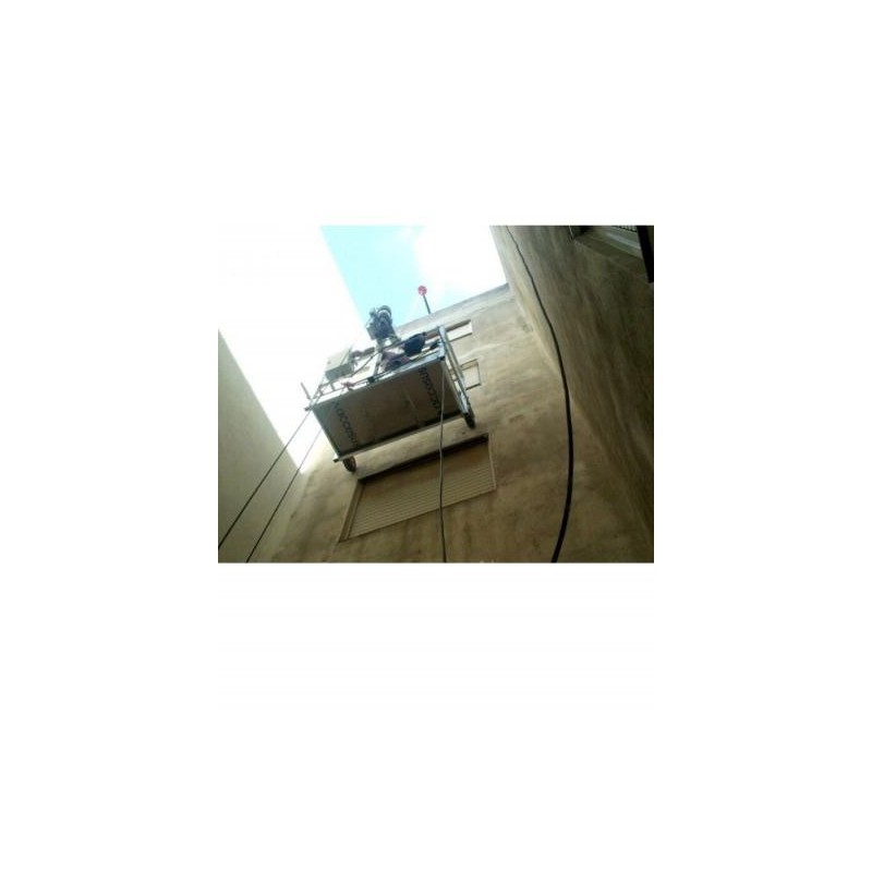 Cabina/Andamio Colgante B