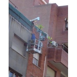 Cabina/Andamio Colgante B