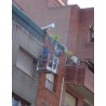 Cabina/Andamio Colgante B