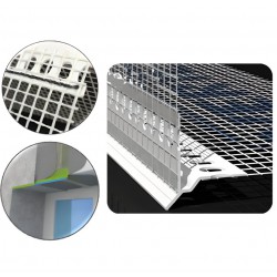 Perfil Goterón PVC 5 Mod.P026