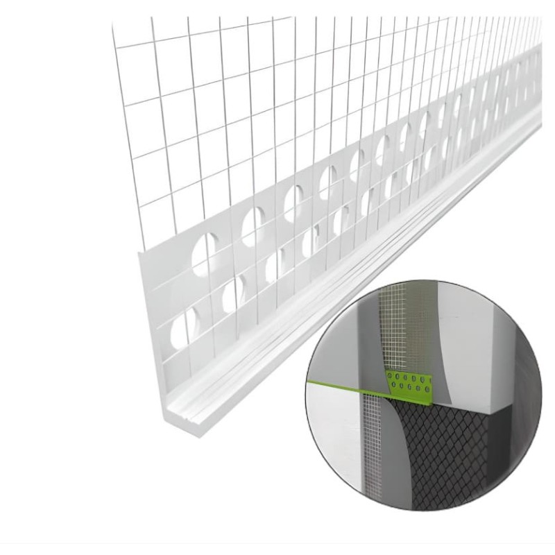 Perfil Stop/Despiece 3/6 mm