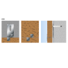 Tornillo Grapa Arranque Inox Mod.GDU