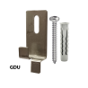 Tornillo Grapa Arranque Inox Mod.GDU
