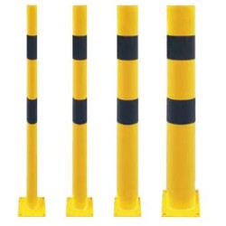 Bolardo Protector Metálico de Diferentes Diámetros