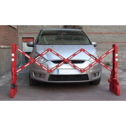 valla extensible reflectante