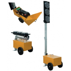 Pareja Portátil Semáforo...