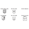 Buzo de protección química y biológica.