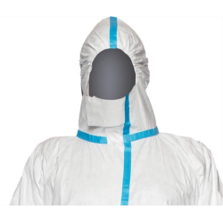 Buzo de protección química y biológica.
