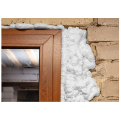 espuma aislante para puertas y ventanas