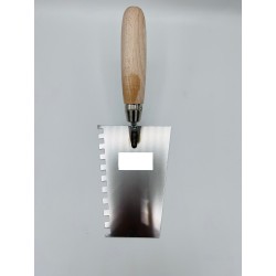papeleta dentada inox