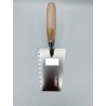 papeleta dentada inox