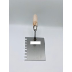 papeleta dentada inox