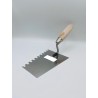papeleta dentada inox