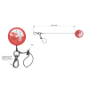 Cuerda Herramienta Autorretráctil Mod.AY 013