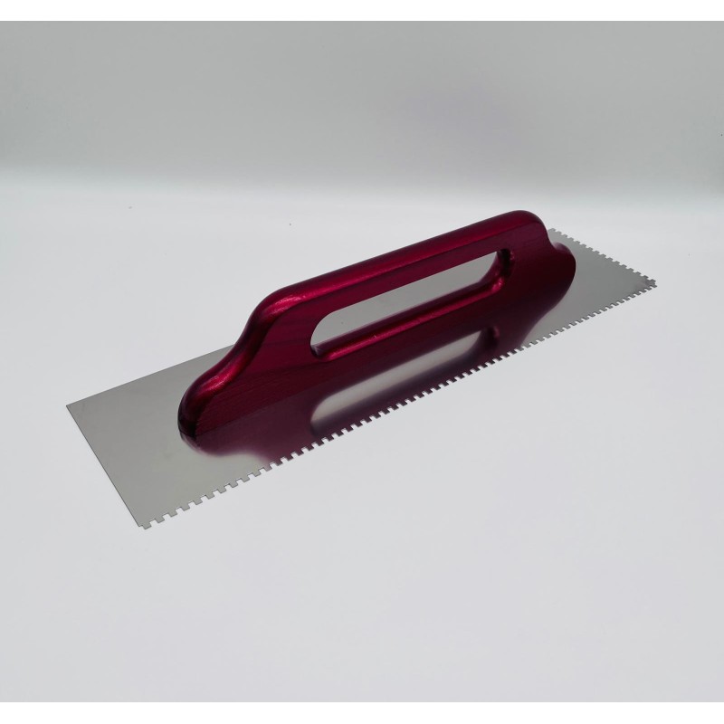 Llana Dentada Inox 6x6 Mod.408518