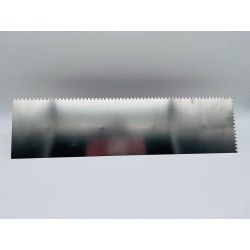 Llana Dentada Inox 6x6 Mod.408518