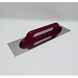 Llana Dentada Inox 6x6 Mod.408518