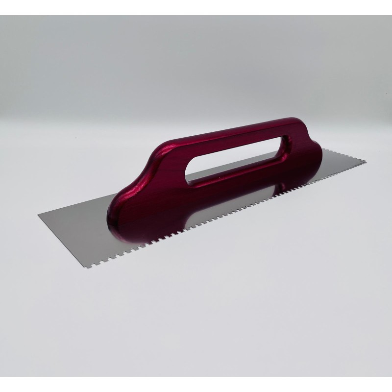 Llana Dentada Inox 4x4 Mod.408516