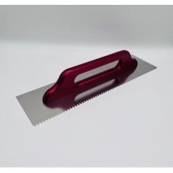 Llana Dentada Inox 4x4 Mod.408516