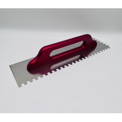 Llana Dentada Inox 10x10...