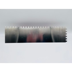 Llana Dentada Inox 10x10 Mod.408522