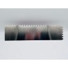 Llana Dentada Inox 10x10 Mod.408522