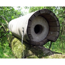 caja nido mochuelo