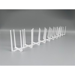 Púas Antipalomas PVC