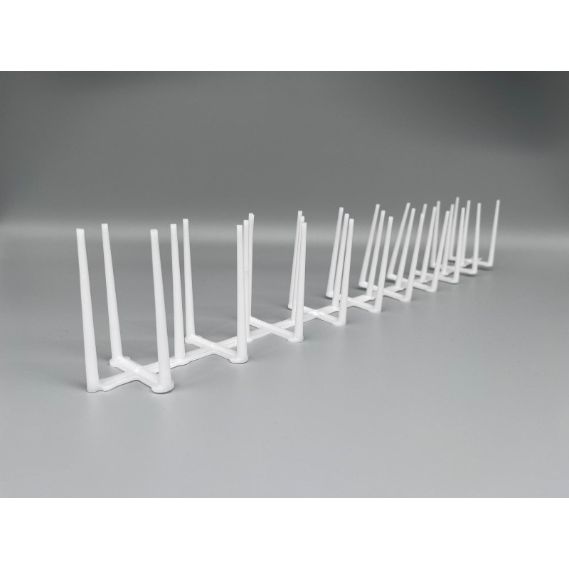 Púas Antipalomas PVC