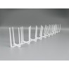 Púas Antipalomas PVC