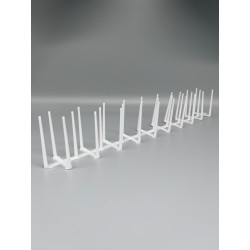 Púas Antipalomas PVC