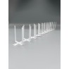 Púas Antipalomas PVC