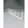 Púas Antipalomas PVC