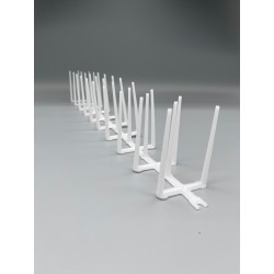 Púas Antipalomas PVC