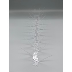 Ahuyentador Palomas PVC